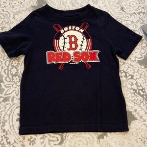 Boston Red Sox t-shirt size 2T in great condition.